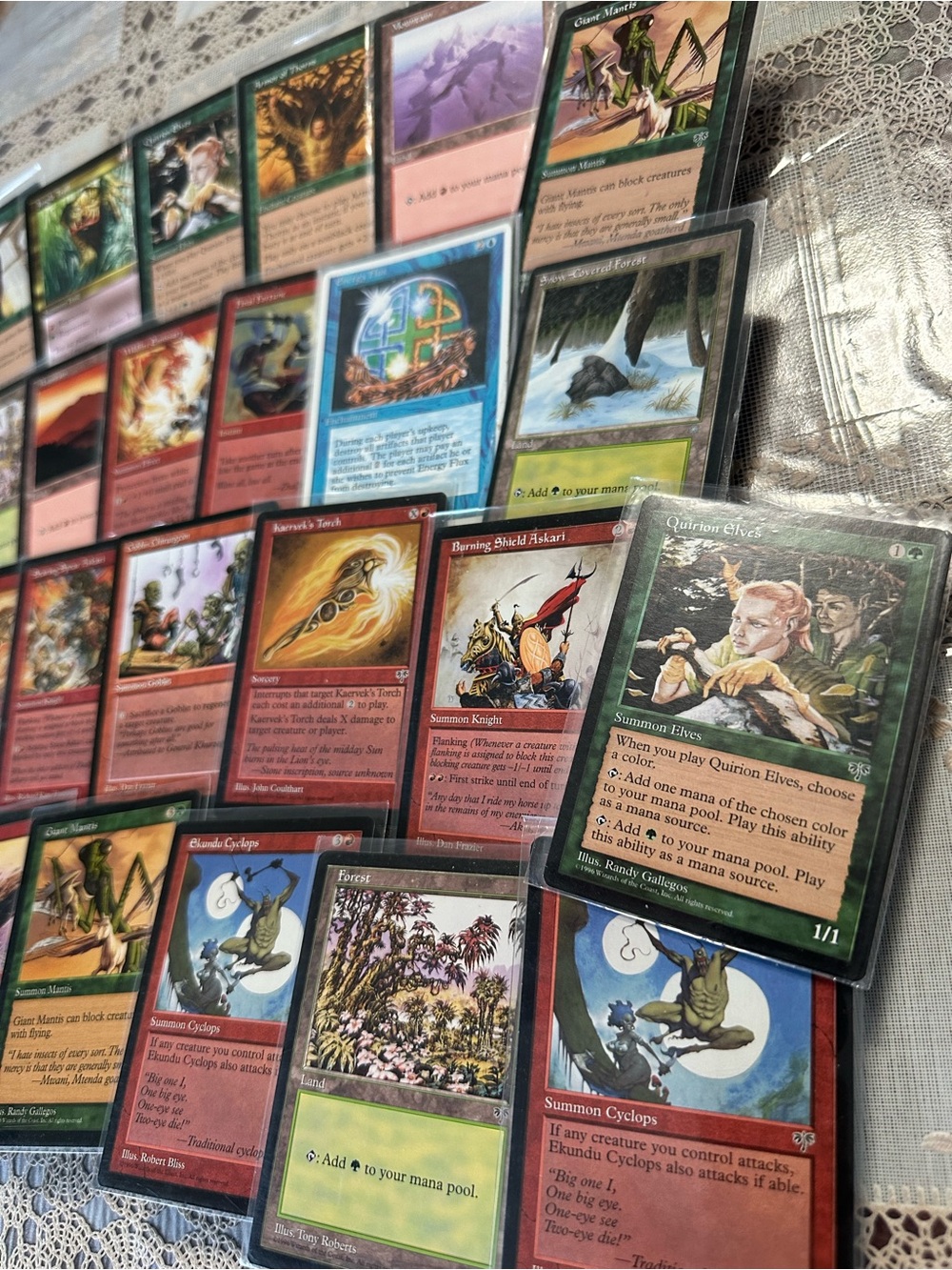 Magic The Gathering 30 cards - Picture 3 of 3